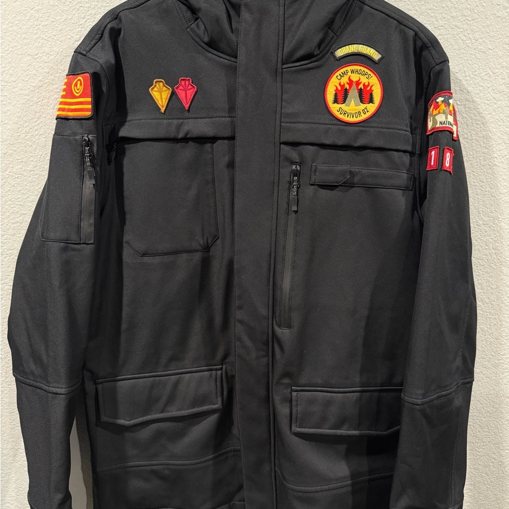 Men's NEFF Patch Snowboard/Ski Jacket